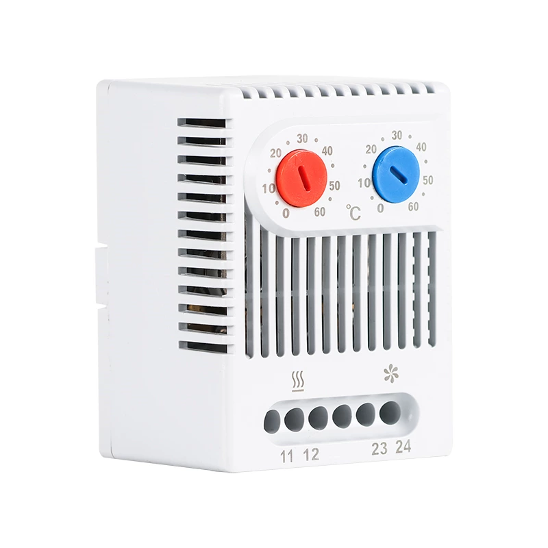 Thermostat ZRO011-NONC fan control temperature regulator mechanical switch counter-top distribution box thermostat temperature controller
