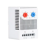 Thermostat ZRO011-NONC fan control temperature regulator mechanical switch counter-top distribution box thermostat temperature controller