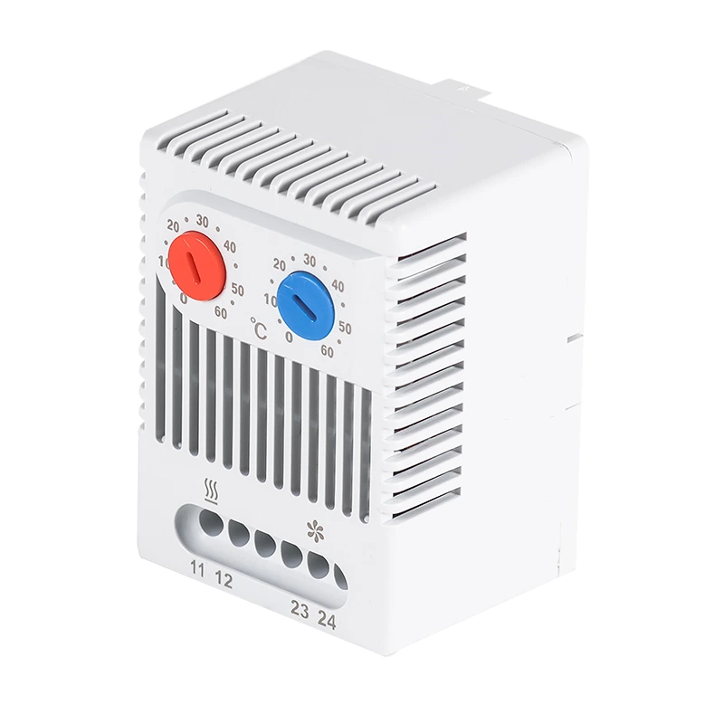 Thermostat ZRO011-NONC fan control temperature regulator mechanical switch counter-top distribution box thermostat temperature controller