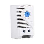 Thermostat KTO-NC fan control temperature controller mechanical switch counter machine distribution box thermostat temperature regulator