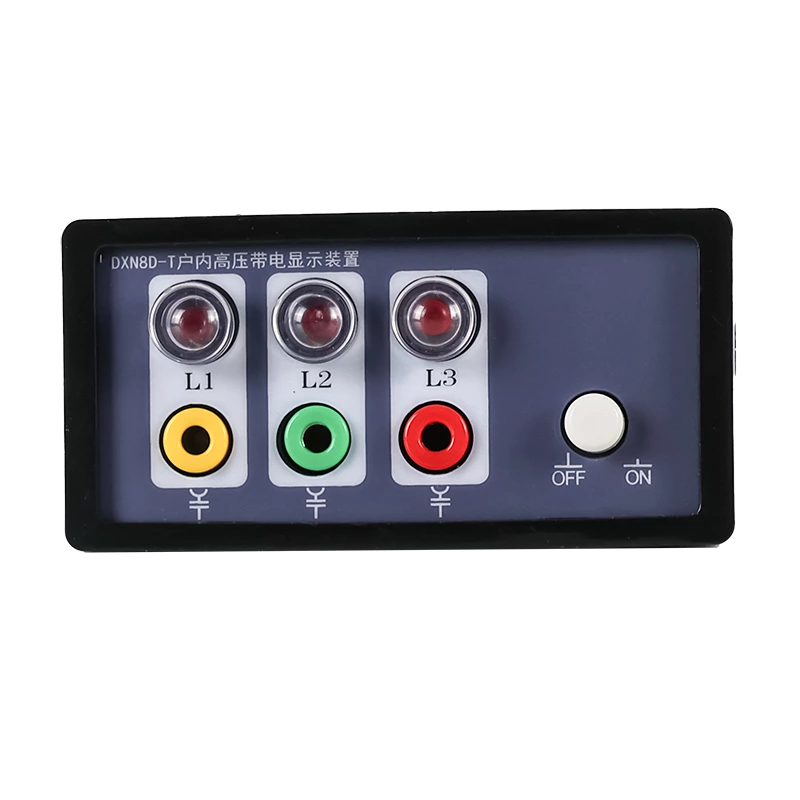 Indoor high-voltage live display device, type DXN8D-Q/T, plug-in type