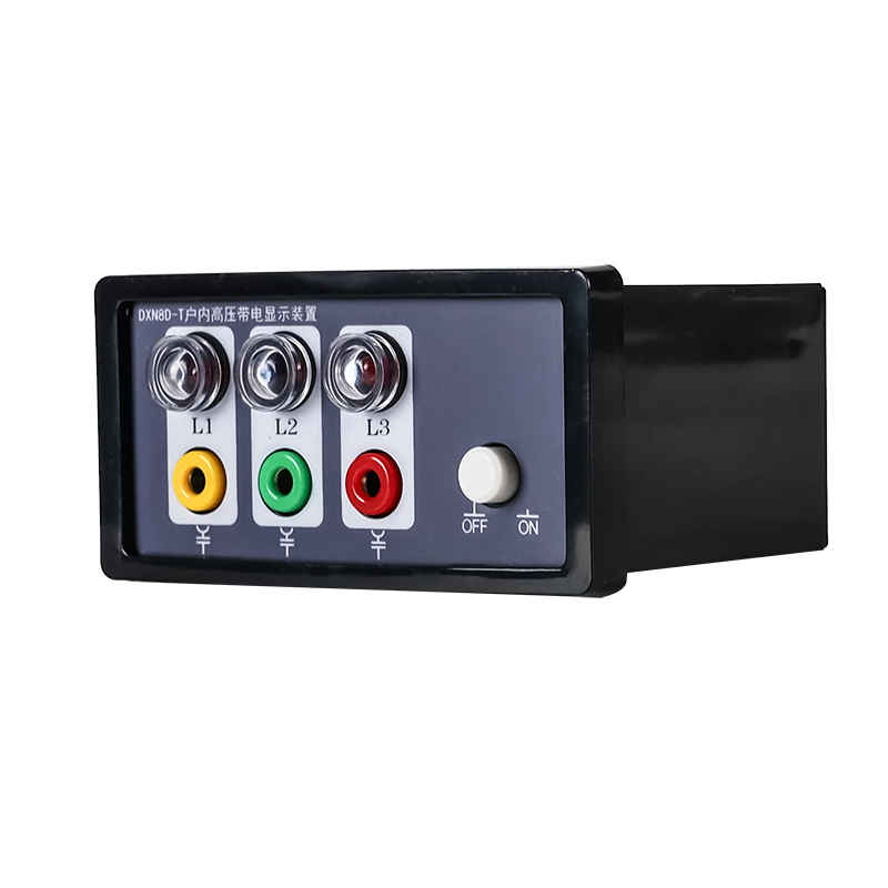 Indoor high-voltage live display device, type DXN8D-Q/T, plug-in type