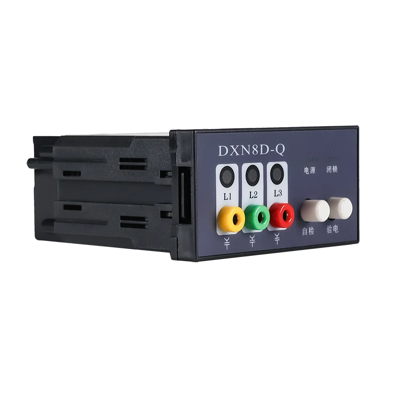 Indoor high-voltage live display device DXN8-Q/T type with self-test function for 10kV high-voltage cabinet cable indicator