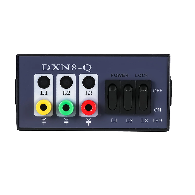 Indoor high-voltage live display device DXN8-T/Q interlock type 10kV high-voltage cabinet live display instrument prompt type