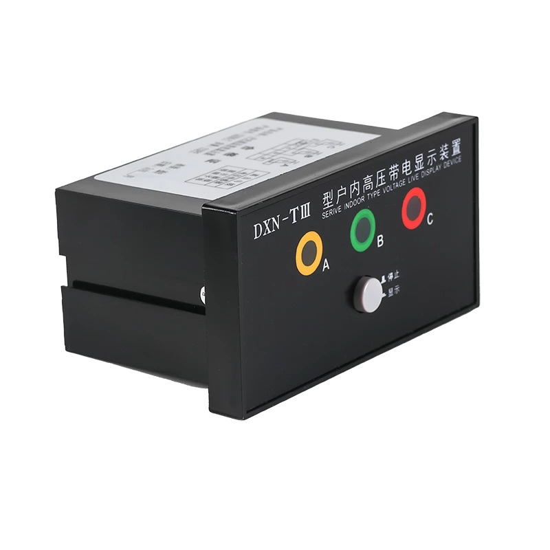 Indoor high-voltage live display indicator DXN-Q/T III lockout type warning type high-voltage live display device for 6-40KV switchgear