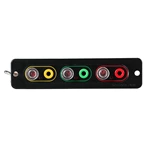 Indoor high-voltage live display indicator L-3-Q with phase checking hole, 106*26, with lock, indoor high-voltage live display device indicator for 6~35KV universal