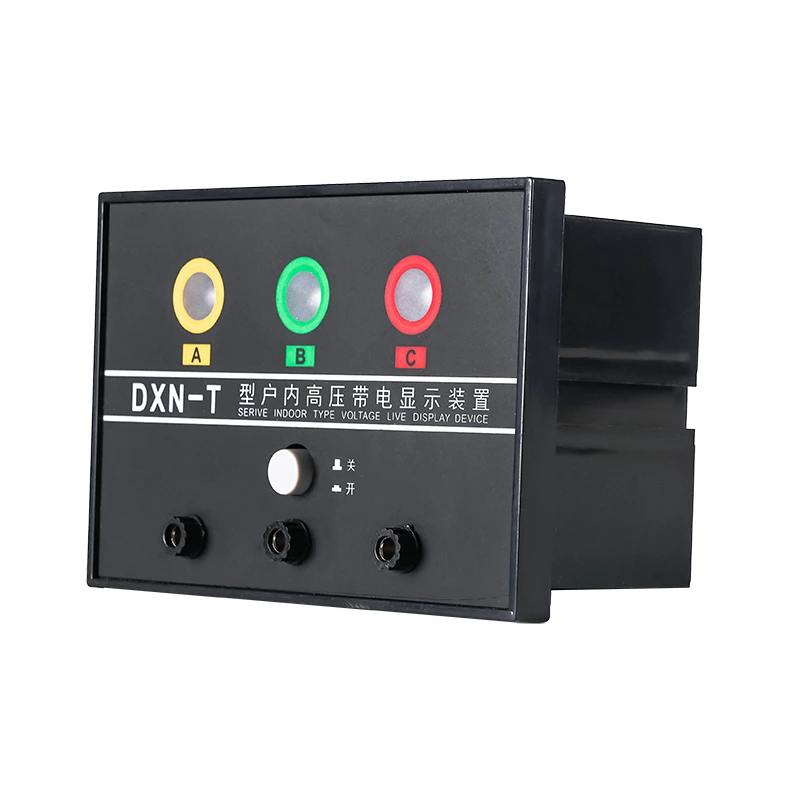 Indoor high-voltage live display indicator DXN-Q/T with phase comparison and lockout type, indicating device for 6-40KV high-voltage switchgear
