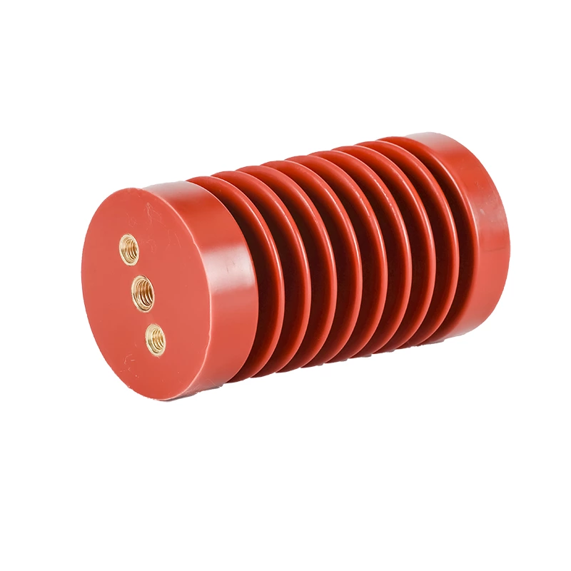 High-voltage insulator ZJ10Q85*140 epoxy resin 10KV high-voltage switchgear insulating column