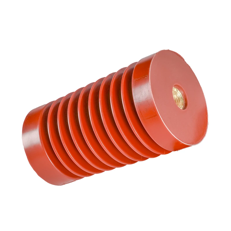 High-voltage insulator ZJ10Q85*140 epoxy resin 10KV high-voltage switchgear insulating column