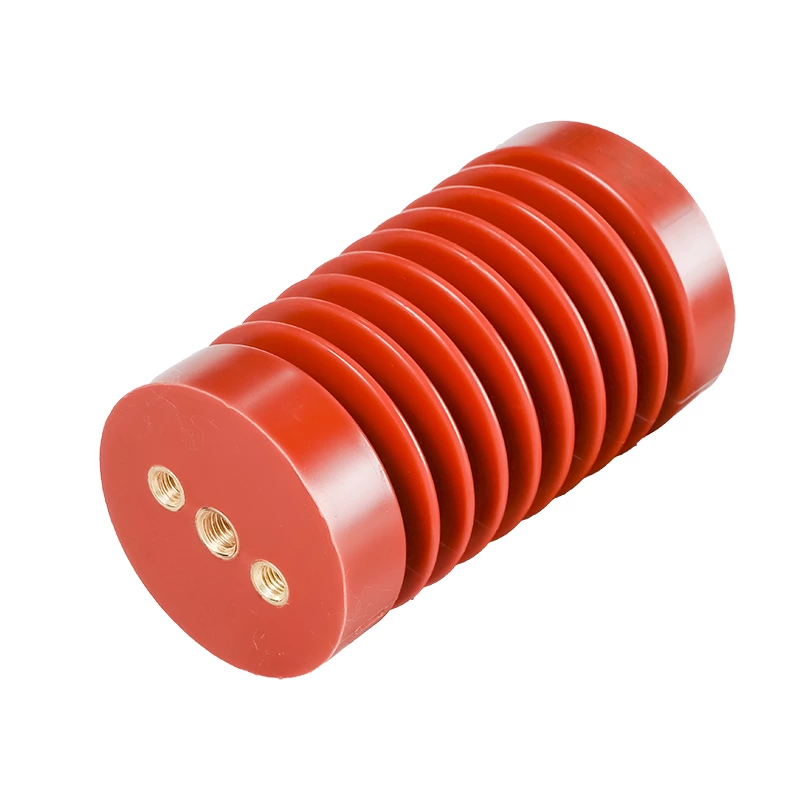 High-voltage insulator ZJ10Q85*140 epoxy resin 10KV high-voltage switchgear insulating column