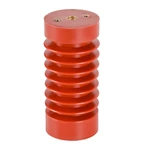 High-voltage insulator ZJ-10Q/65*140 post insulator 10KV epoxy resin insulated post