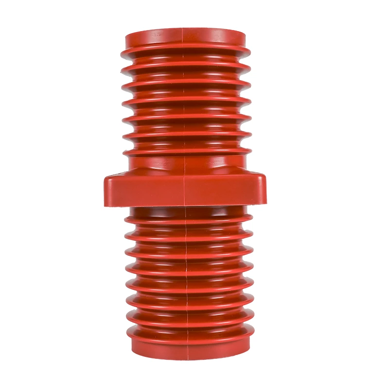 High-voltage center-mounted cabinet wall bushing TG1-10Q/100*100 ring network cabinet bus epoxy resin bushing 10~35KV