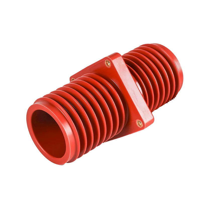 High-voltage center-mounted cabinet wall bushing TG1-10Q/100*100 ring network cabinet bus epoxy resin bushing 10~35KV