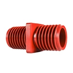 High-voltage center-mounted cabinet wall bushing TG1-10Q/100*100 ring network cabinet bus epoxy resin bushing 10~35KV