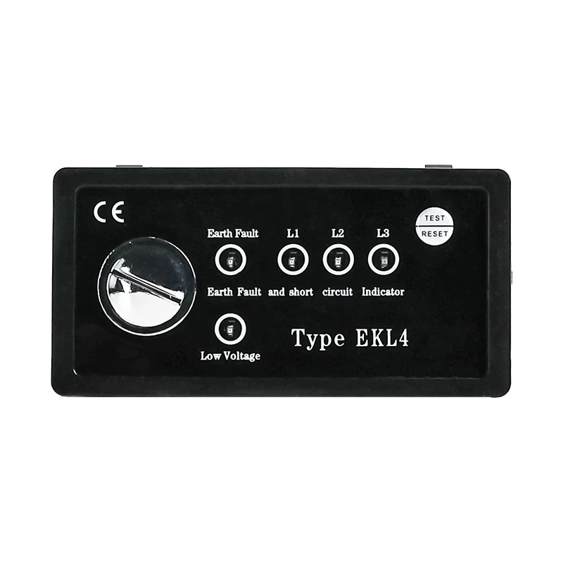 Line fault indicator, ground panel type EKL-4, high voltage ring main unit cable fault indicator for 10KV