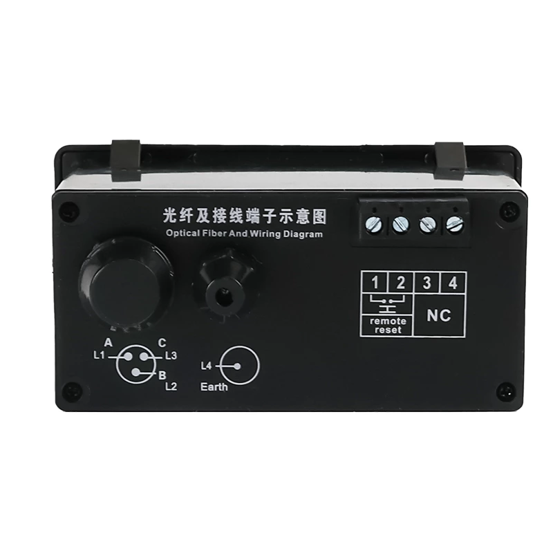 Line fault indicator, ground panel type EKL-4, high voltage ring main unit cable fault indicator for 10KV