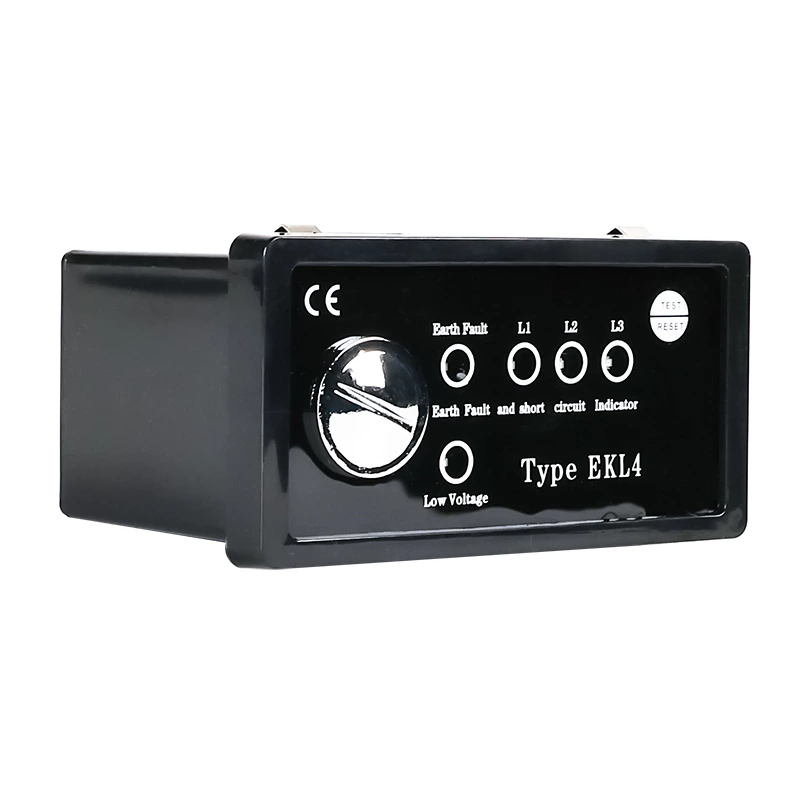 Line fault indicator, ground panel type EKL-4, high voltage ring main unit cable fault indicator for 10KV