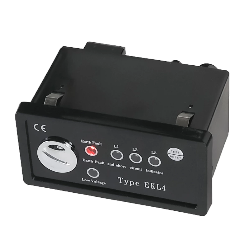 Line fault indicator, ground panel type EKL-4, high voltage ring main unit cable fault indicator for 10KV