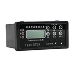 ETL-5 fiber optic temperature measurement fault indicator for 10kV high-voltage cable loop cabinet, used for ground short circuit detection.
