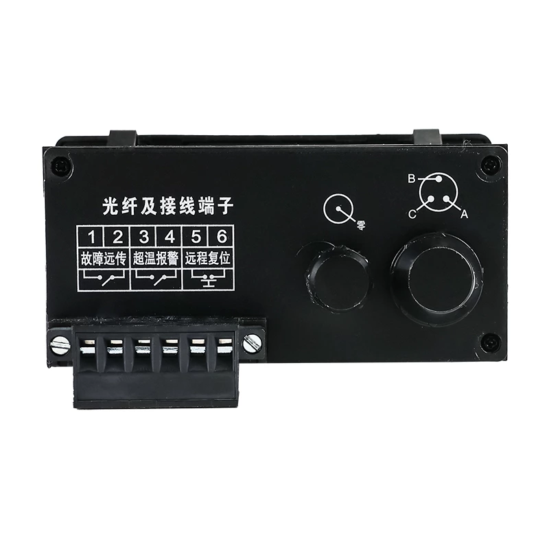 ETL-5 fiber optic temperature measurement fault indicator for 10kV high-voltage cable loop cabinet, used for ground short circuit detection.