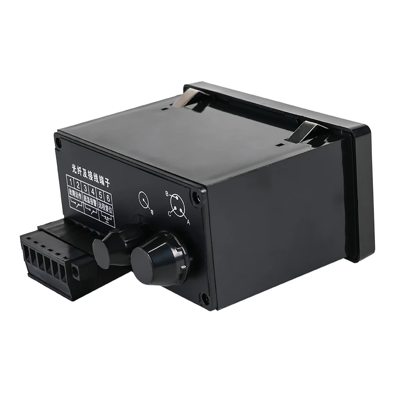 ETL-5 fiber optic temperature measurement fault indicator for 10kV high-voltage cable loop cabinet, used for ground short circuit detection.