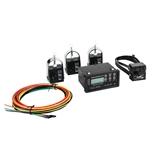 ETL-5 fiber optic temperature measurement fault indicator for 10kV high-voltage cable loop cabinet, used for ground short circuit detection.