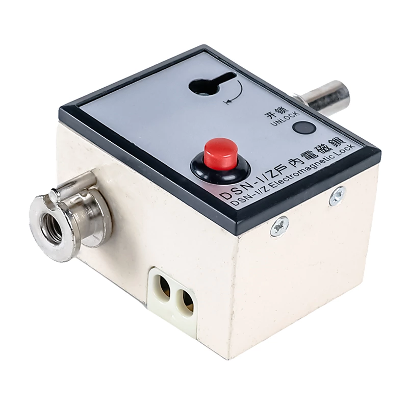 Indoor electromagnetic lock I/Y(Z) high-voltage distribution box transformer switchgear door lock AC/DC universal