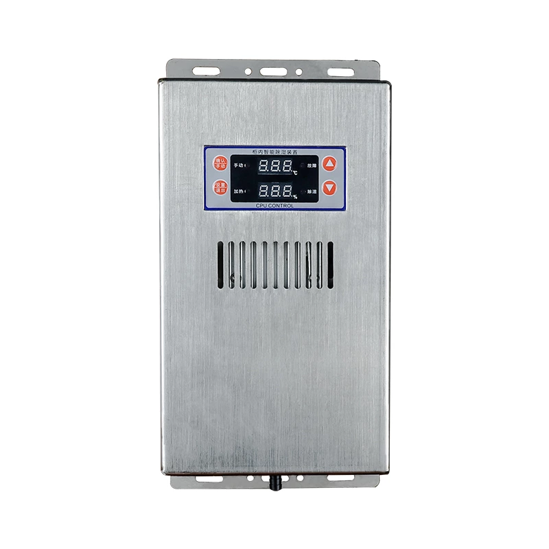 Smart dehumidification device, stainless steel 120W, high-voltage switchgear anti-condensation controller, distribution cabinet semiconductor dehumidifier