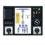 Intelligent control device XTKB-1000, switchgear LCD control device status simulation indicator, OEM customization available, 485 communication