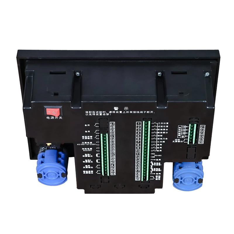 Intelligent control device XTKB-1000, switchgear LCD control device status simulation indicator, OEM customization available, 485 communication