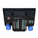 Intelligent control device XTKB-1000, switchgear LCD control device status simulation indicator, OEM customization available, 485 communication