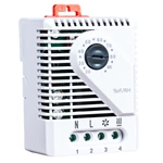 MFR012 mechanical humidity controller, rail-mounted cabinet temperature and humidity control switch, humidity adjustment