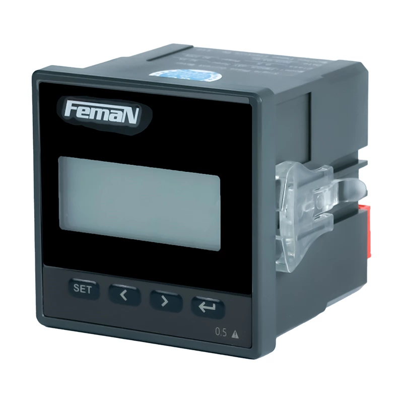 Single-phase smart power meter, current and voltage combination meter RS485, digital display current, voltage, and power meter, frequency display meter.