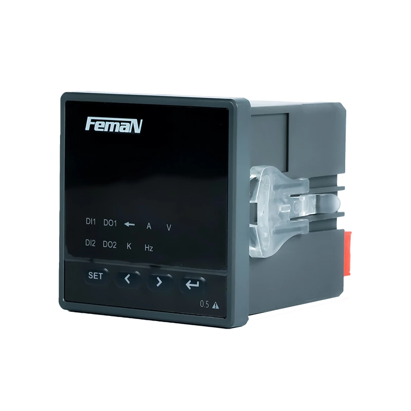 Single-phase smart power meter, current and voltage combination meter RS485, digital display current, voltage, and power meter, frequency display meter.