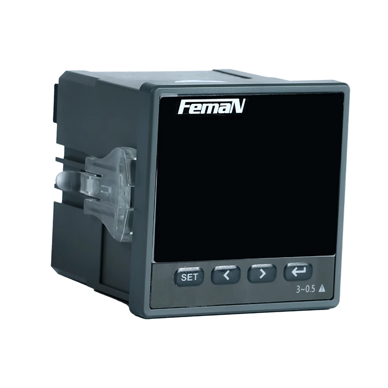 Single-phase smart power meter, current and voltage combination meter RS485, digital display current, voltage, and power meter, frequency display meter.