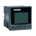 Three-phase current, voltage, energy LCD multifunctional power meter, digital display power, frequency, and power factor, 485 communication meter