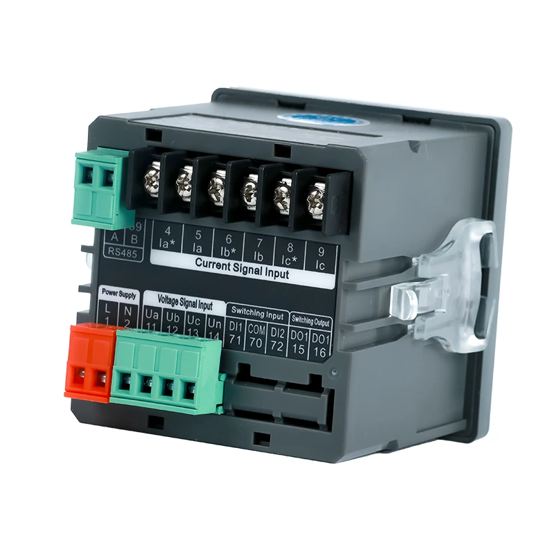 Single-phase smart power meter, current and voltage combination meter RS485, digital display current, voltage, and power meter, frequency display meter.