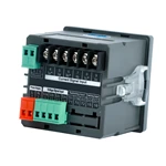 Three-phase multifunctional power meter with LCD digital display for power and frequency intelligent monitoring, 485 digital current and voltage meter