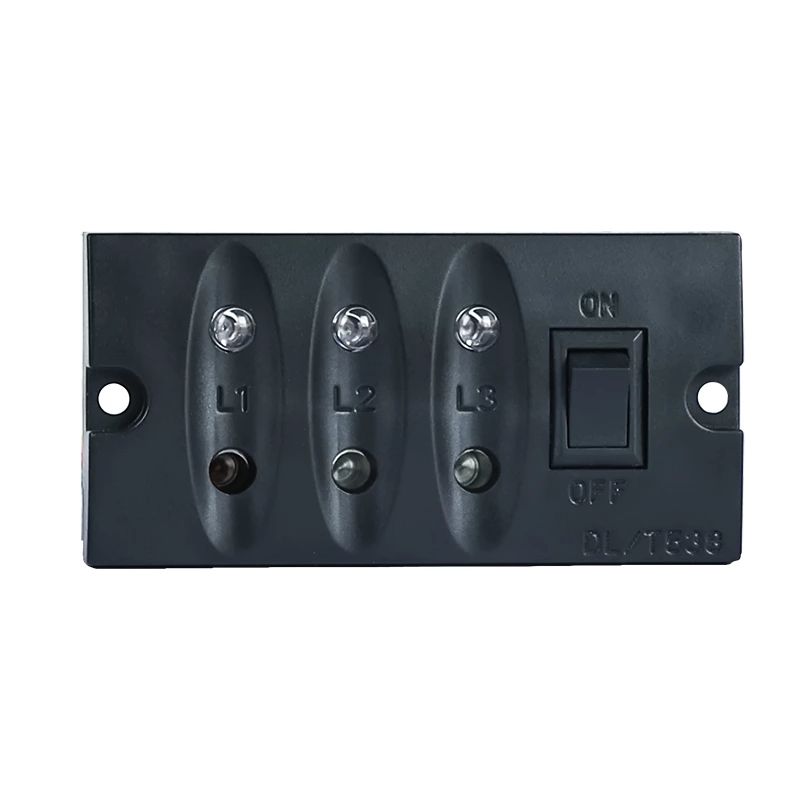Indoor high-voltage live display indicator L-6-T/Q 55*32 with lock, suitable for indoor high-voltage live display devices, applicable for 6~35KV