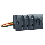 Indoor high-voltage live display indicator L-6-T/Q 55*32 with lock, suitable for indoor high-voltage live display devices, applicable for 6~35KV