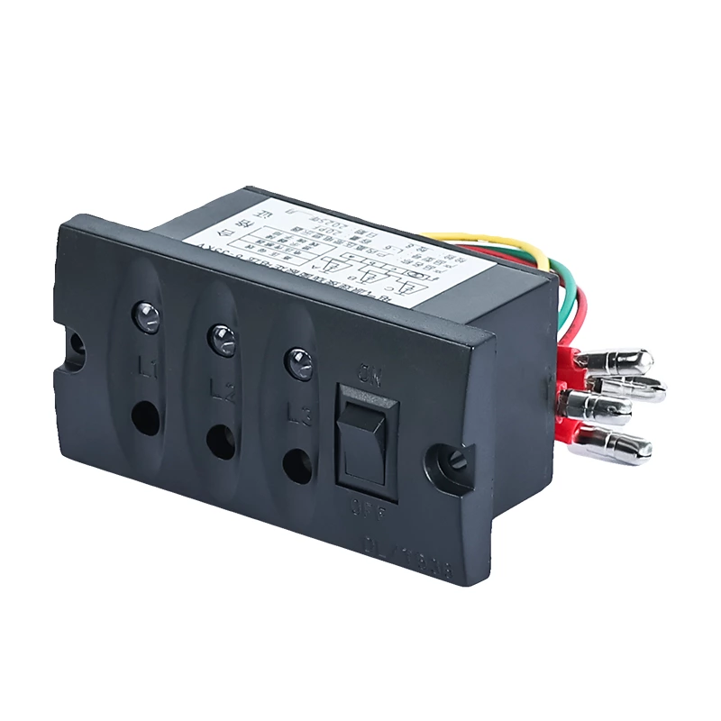 Indoor high-voltage live display indicator L-6-T/Q 55*32 with lock, suitable for indoor high-voltage live display devices, applicable for 6~35KV