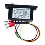 Indoor high-voltage live display indicator L-6-T/Q 55*32 with lock, suitable for indoor high-voltage live display devices, applicable for 6~35KV