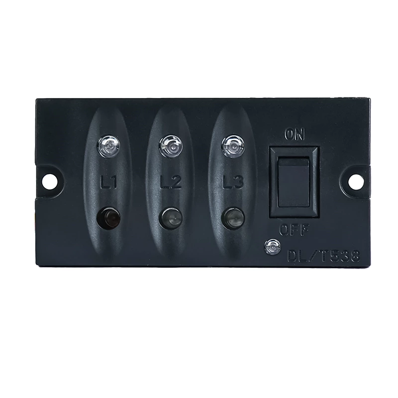 Indoor high-voltage live display indicator L-6-T/Q 55*32 with lock, suitable for indoor high-voltage live display devices, applicable for 6~35KV
