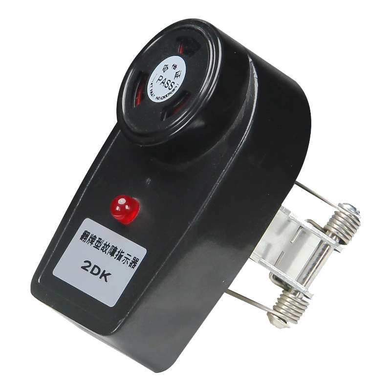Cable short circuit fault indicator 2DK fiber-optic, rotating illuminated sign