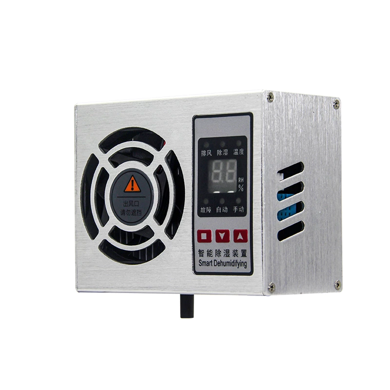 Smart dehumidification device for energy storage cabinets, moisture-proof dehumidifier for switchgear, CS-150L-15w, aluminum alloy temperature and humidity controller