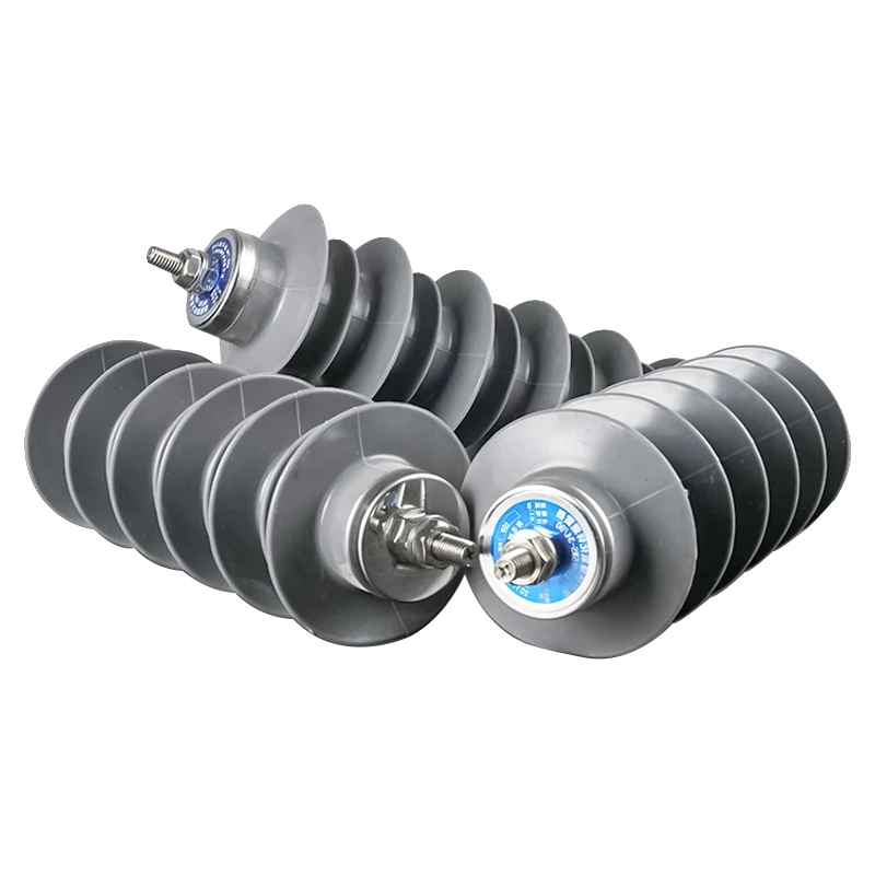 HY5WZ-34/85 high-voltage line type lightning arrester, specifically for 20kV, 24kV zinc oxide arrester, power station type