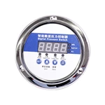Stainless steel smart digital pressure switch controller vacuum negative pressure gauge air compressor electrical contact axial radial