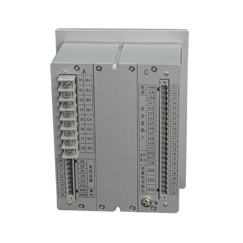 Microcomputer integrated protection and control device line protection bus tie auto-transfer voltage detection middle cabinet high-voltage cabinet 10kV