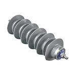 HY5WZ-34/85 high-voltage line type lightning arrester, specifically for 20kV, 24kV zinc oxide arrester, power station type