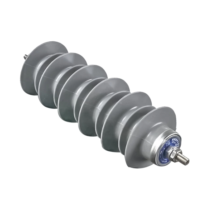 HY5WZ-34/85 high-voltage line type lightning arrester, specifically for 20kV, 24kV zinc oxide arrester, power station type